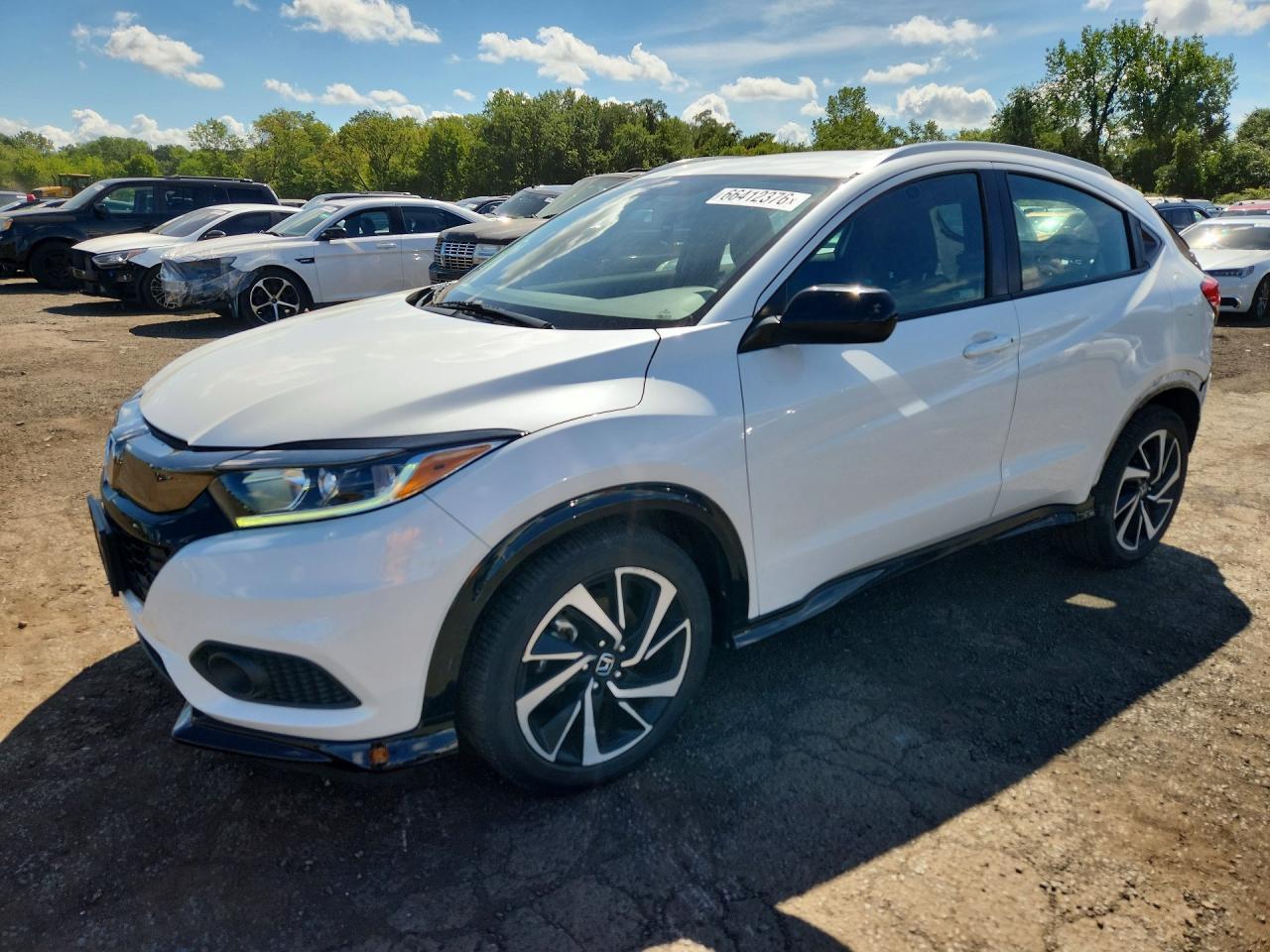 2019 HONDA HR-V 3CZRU6H14KM704403