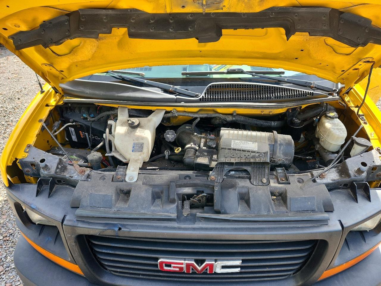 2017 GMC SAVANA BOX TRUCK — Фото 12 из 13