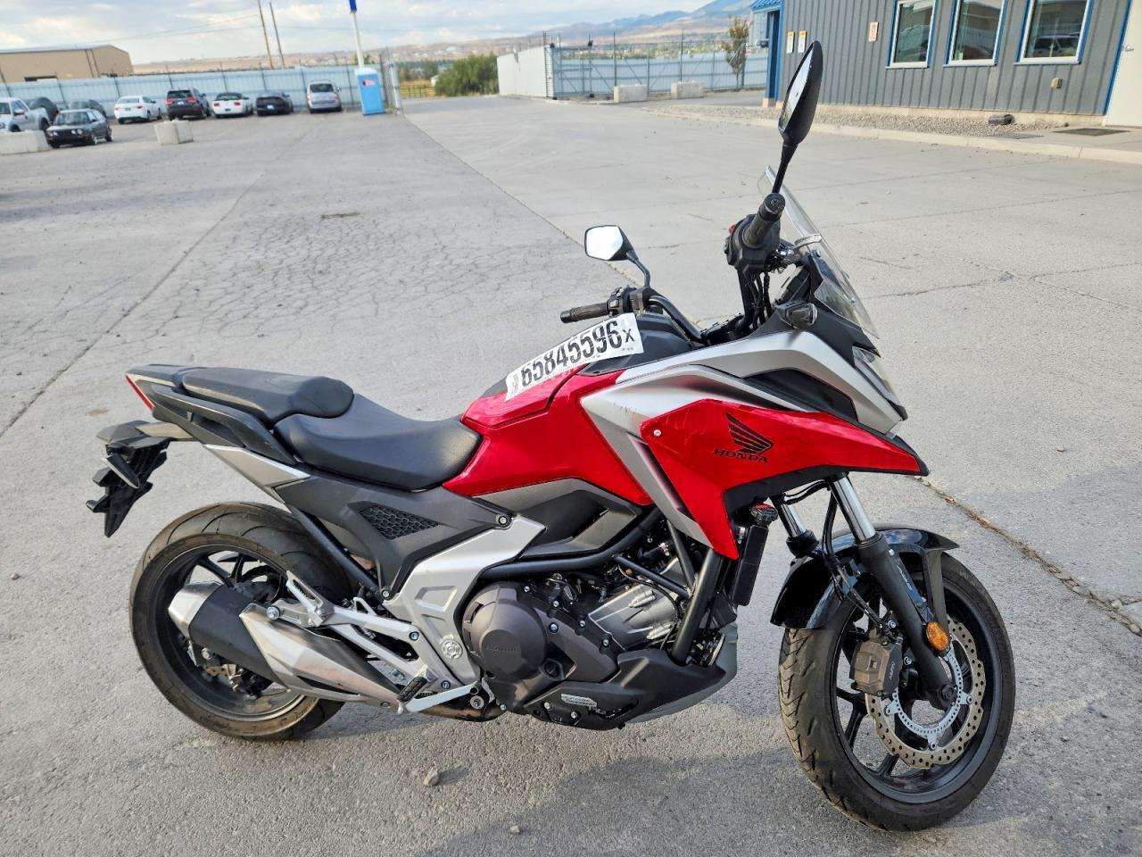 2022 HONDA NC750 JH2RH0915NK100142