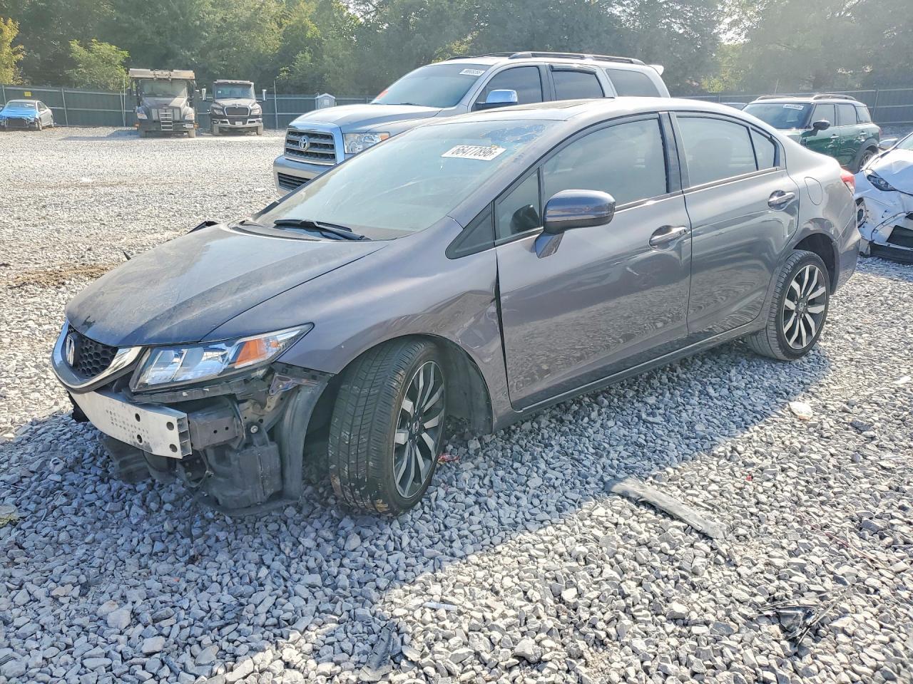 2015 HONDA CIVIC EXL
