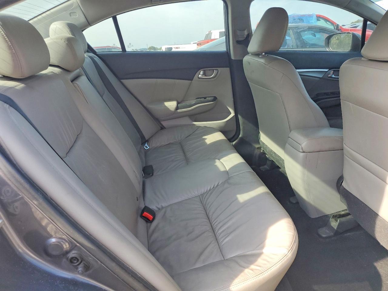 2015 HONDA CIVIC EXL — Фото 10 из 13
