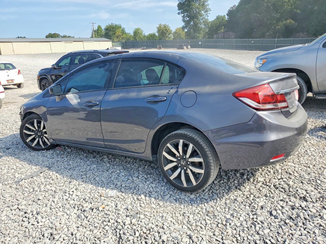 2015 HONDA CIVIC EXL — Фото 2 из 13