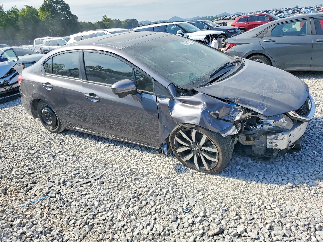 2015 HONDA CIVIC EXL — Фото 4 из 13