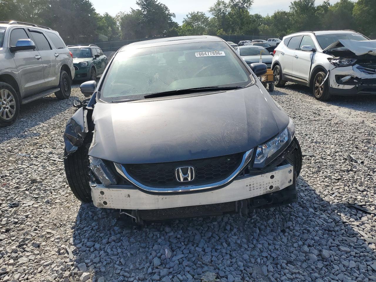 2015 HONDA CIVIC EXL — Фото 5 из 13