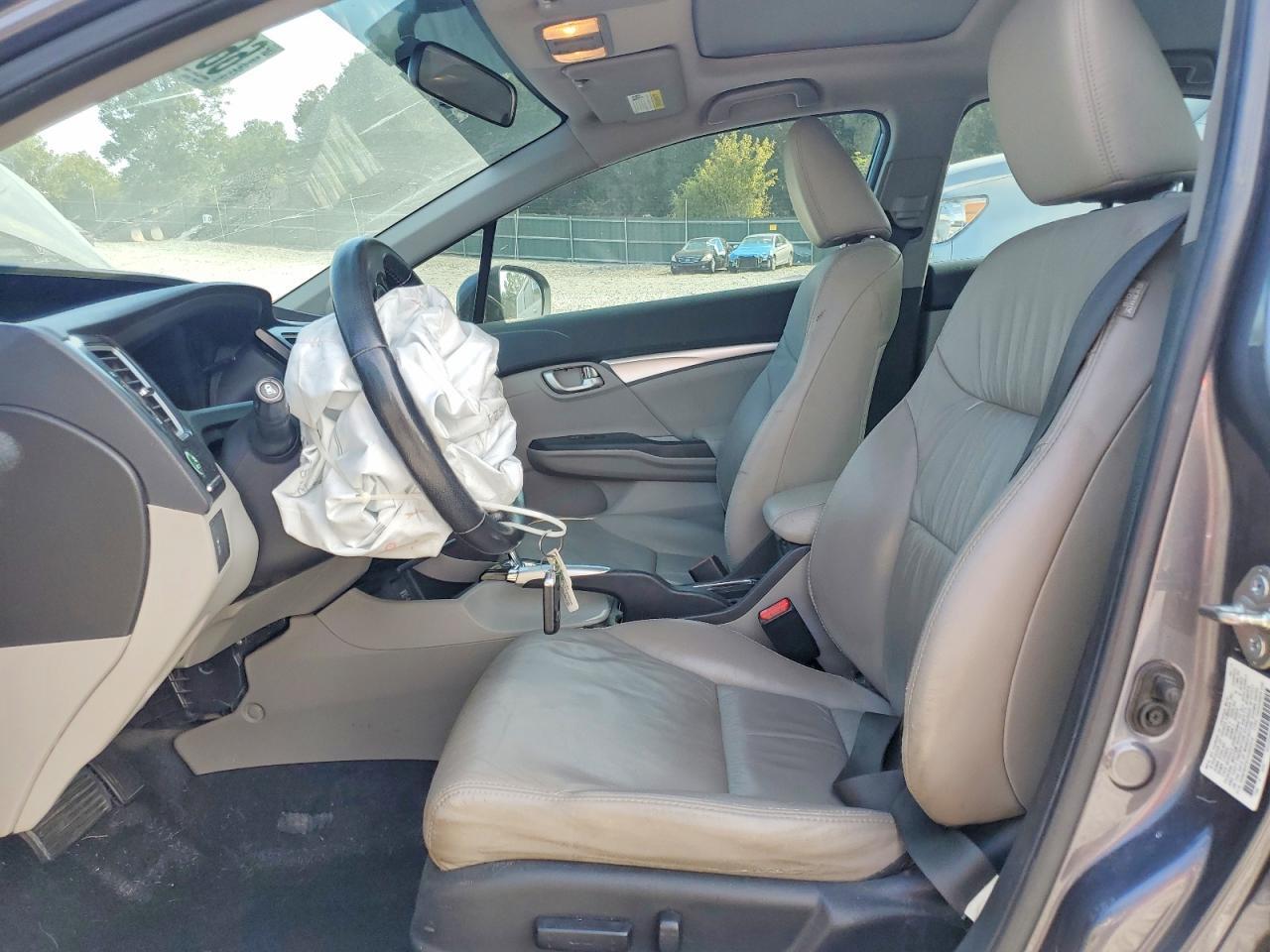 2015 HONDA CIVIC EXL — Фото 7 из 13