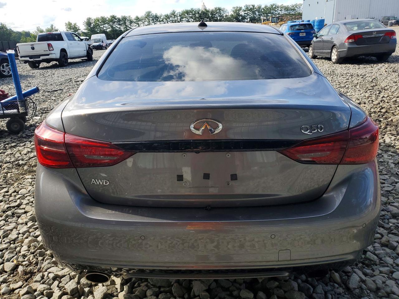 2023 INFINITI Q50 SENSORY — Фото 6 из 12