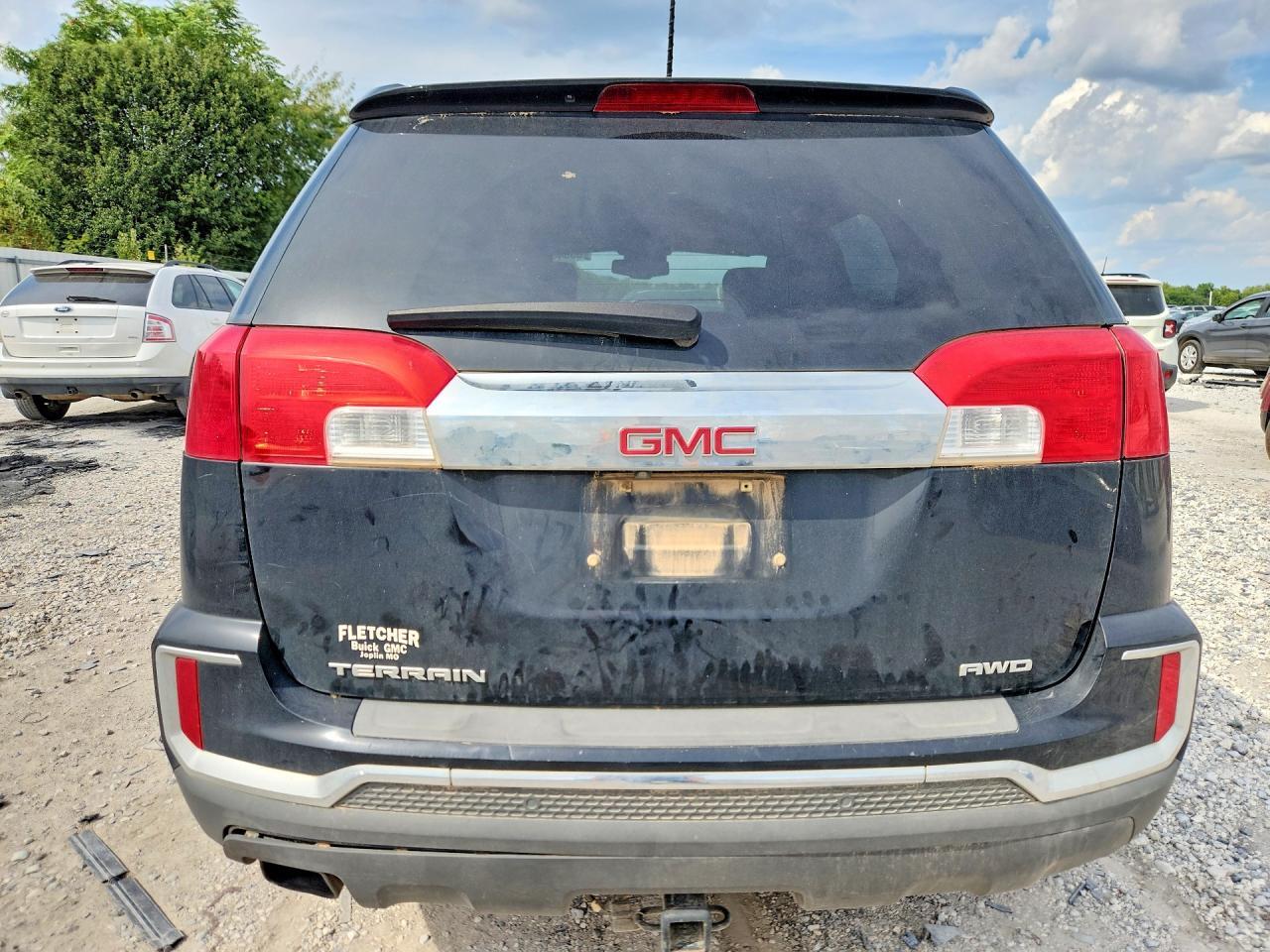 2GKFLUEK0H6320929 2017 GMC TERRAIN photo no. 6