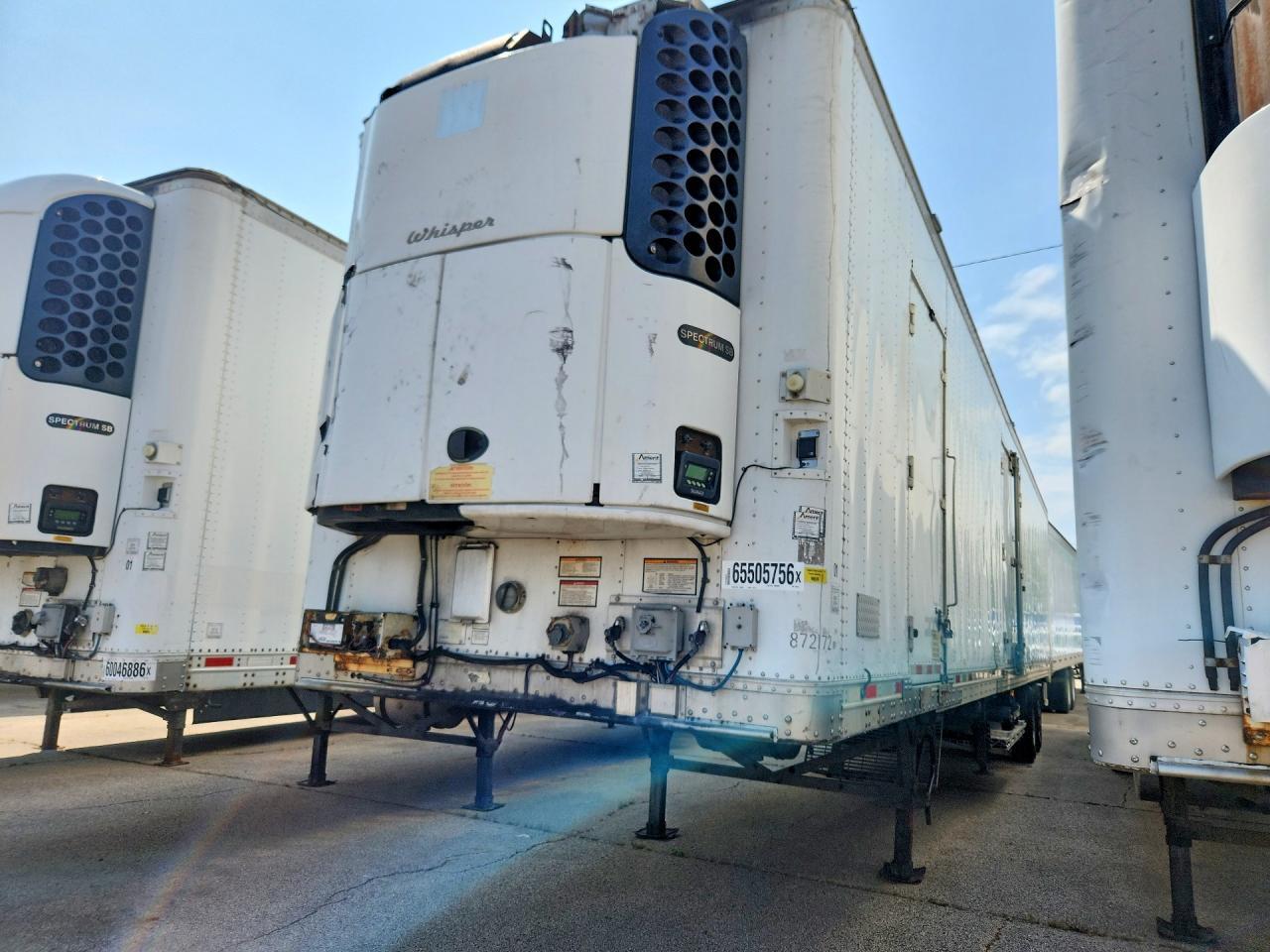 2016 GREAT DANE TRAILERS TRAILER 1GRAA9627GE700518