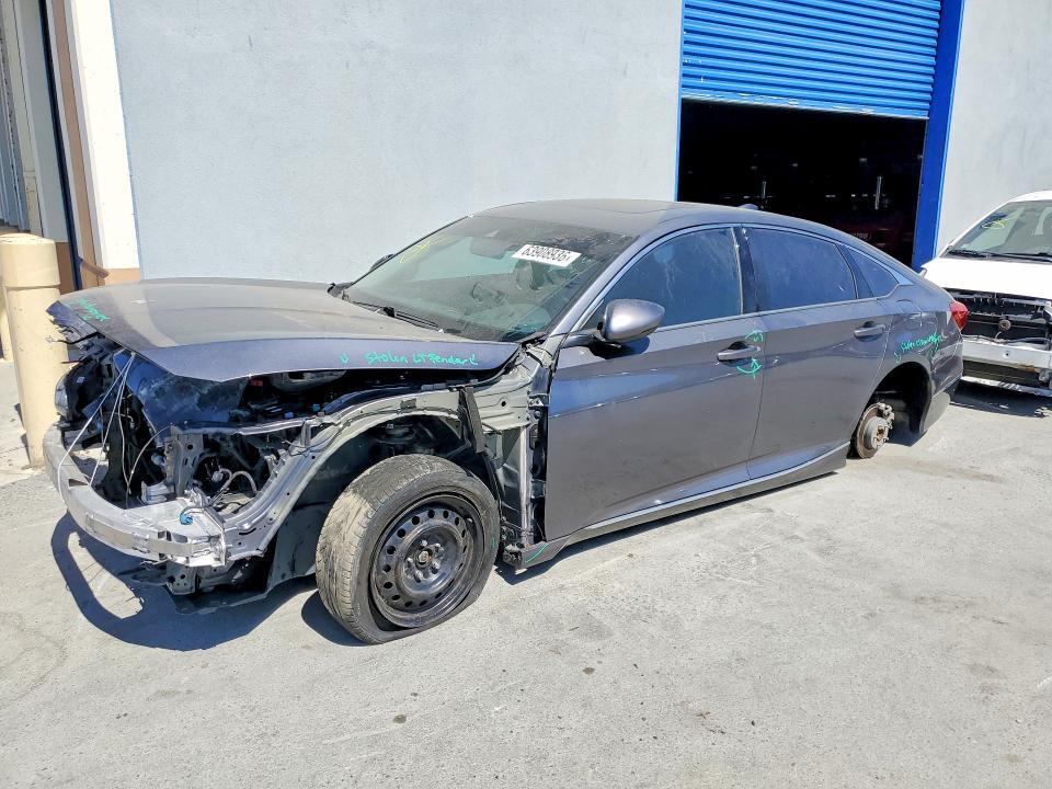 2019 HONDA ACCORD 1HGCV1F56KA083827