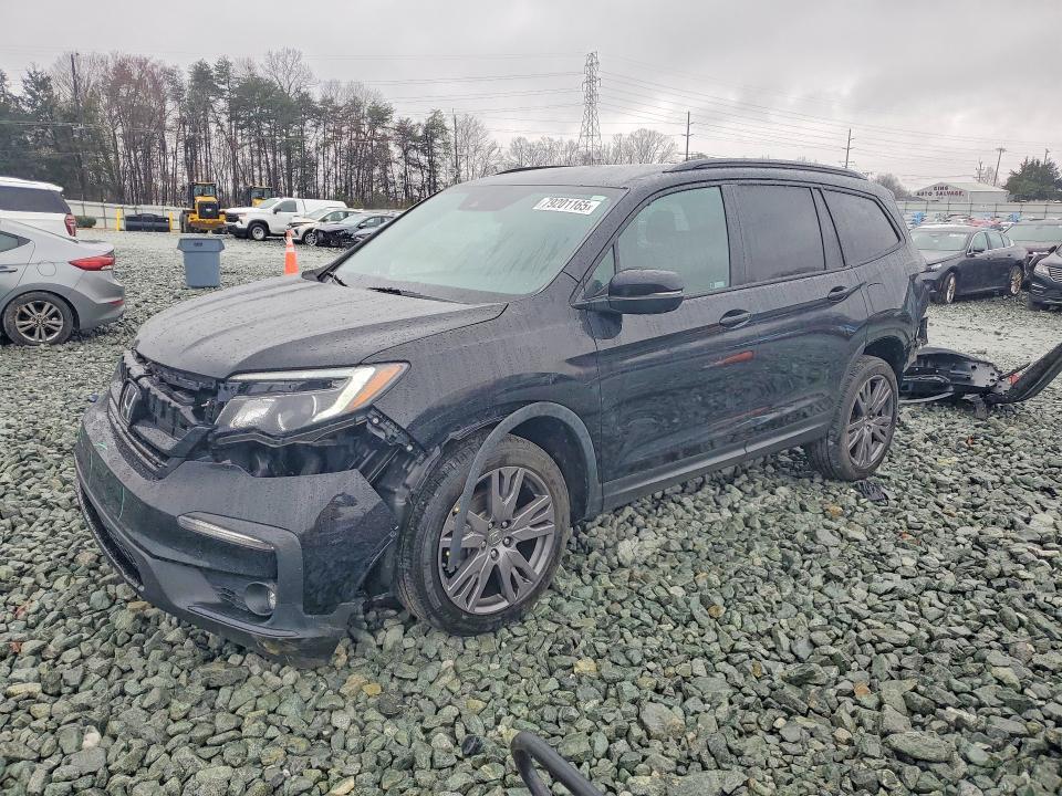 2022 HONDA PILOT 5FNYF6H3XNB030912