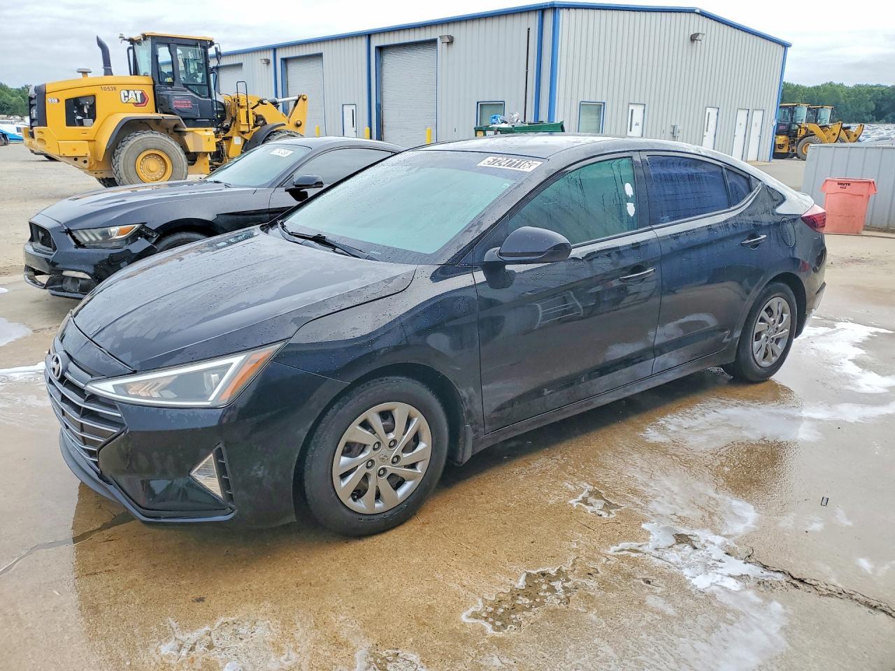 2020 HYUNDAI ELANTRA KMHD74LF0LU953871