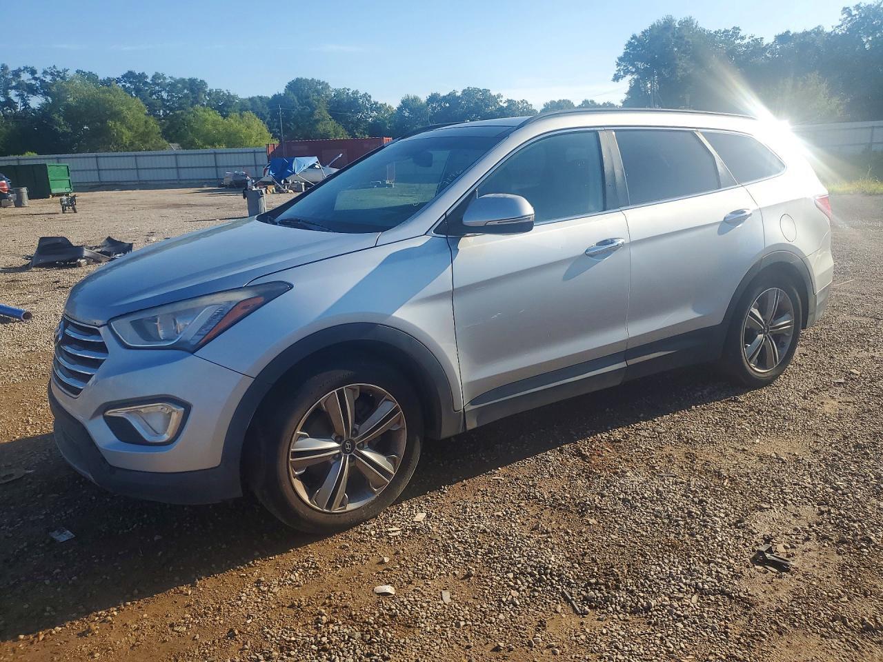2013 HYUNDAI SANTA FE KM8SR4HF7DU005091