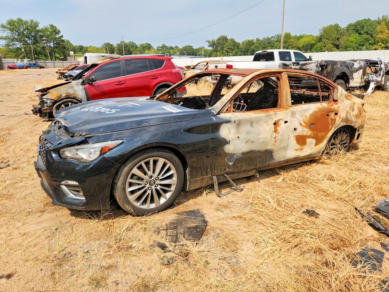 2021 INFINITI Q50 JN1EV7BR1MM754036