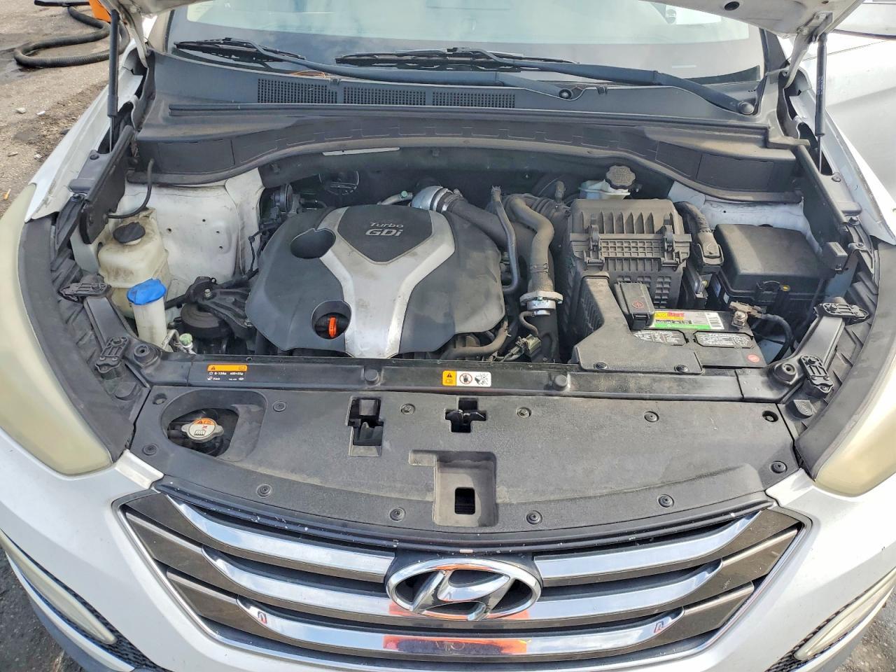 2013 HYUNDAI SANTA FE SPORT 2.0T — Фото 12 из 13