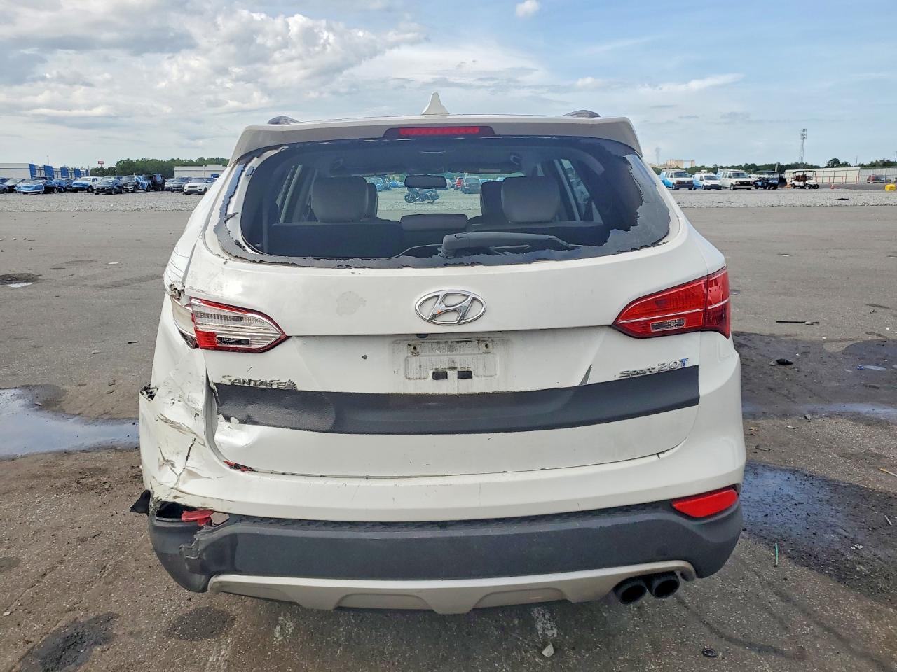 2013 HYUNDAI SANTA FE SPORT 2.0T — Фото 6 из 13