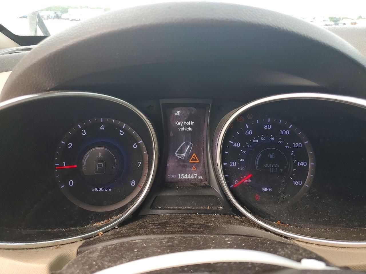 2013 HYUNDAI SANTA FE SPORT 2.0T — Фото 9 из 13