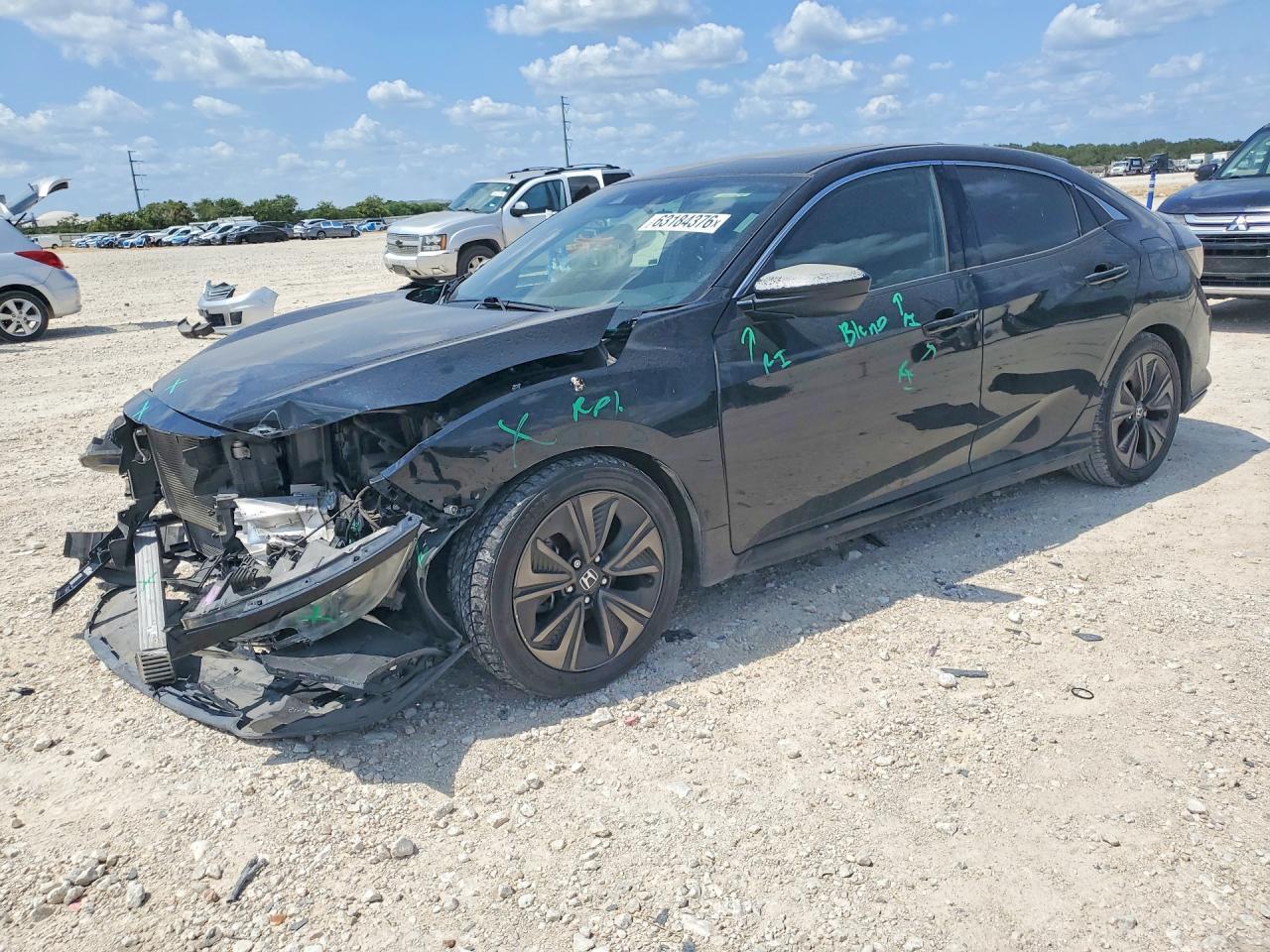 2019 HONDA CIVIC SHHFK7H65KU410415