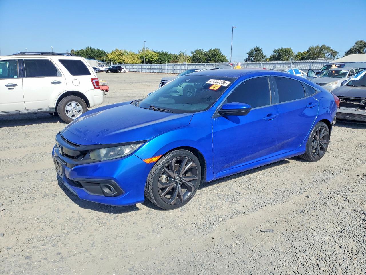 2019 HONDA CIVIC 19XFC2F86KE204063