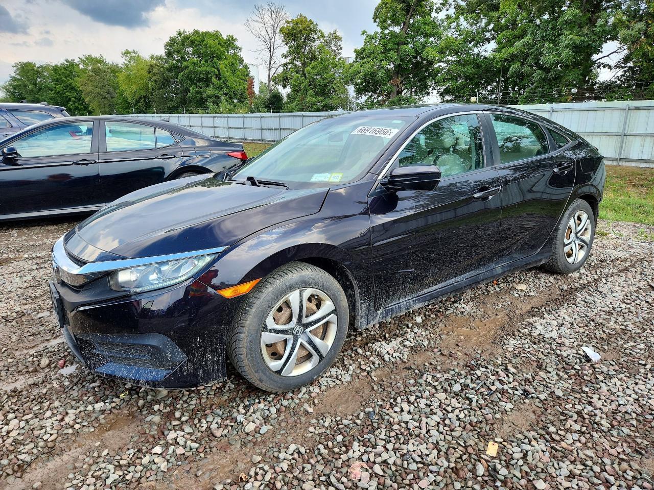 2016 HONDA CIVIC LX