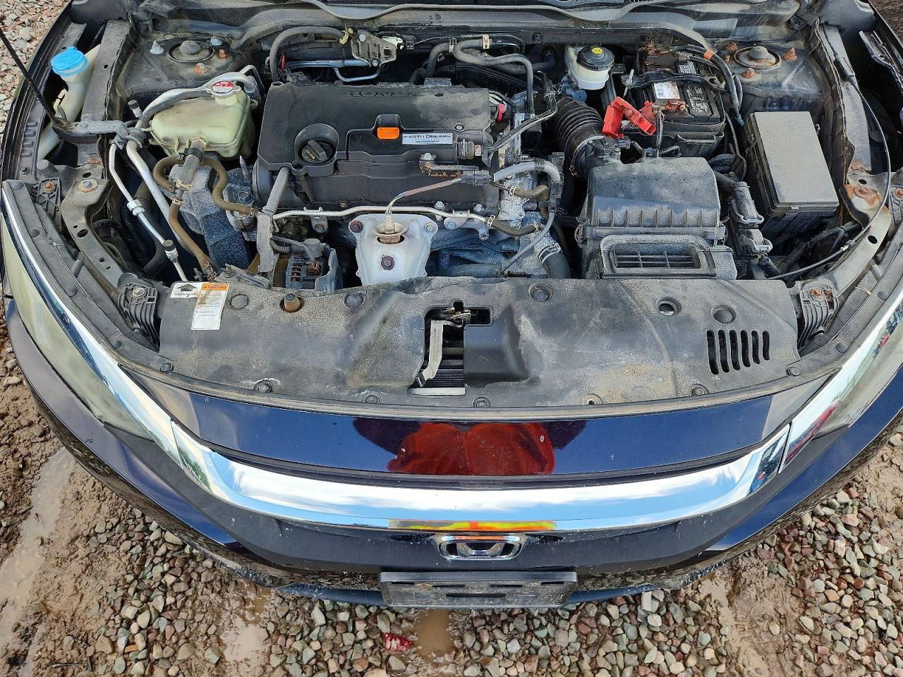 2016 HONDA CIVIC LX — Фото 11 из 12