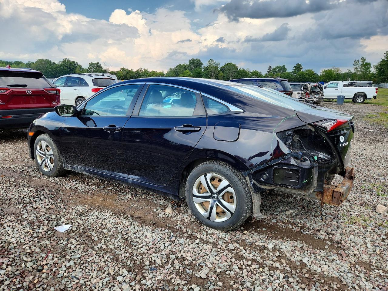2016 HONDA CIVIC LX — Фото 2 из 12