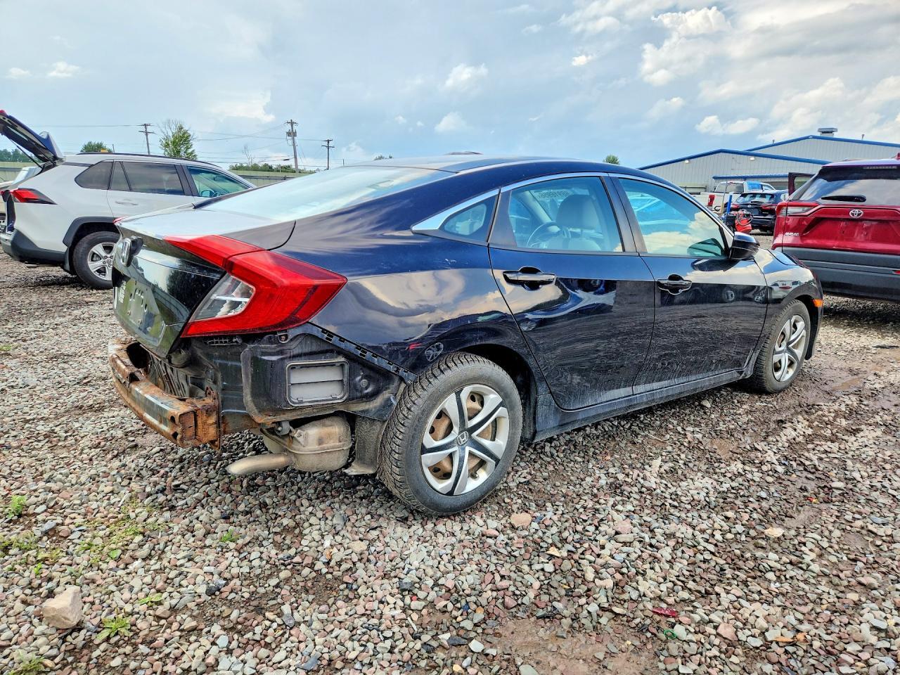 2016 HONDA CIVIC LX — Фото 3 из 12