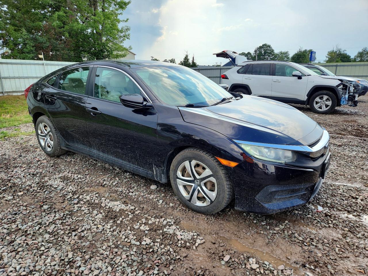 2016 HONDA CIVIC LX — Фото 4 из 12
