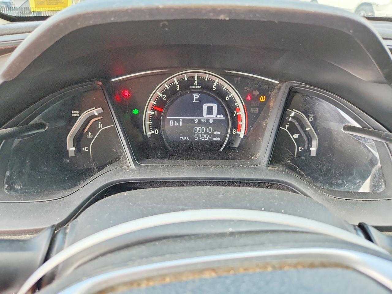 2016 HONDA CIVIC LX — Фото 9 из 12