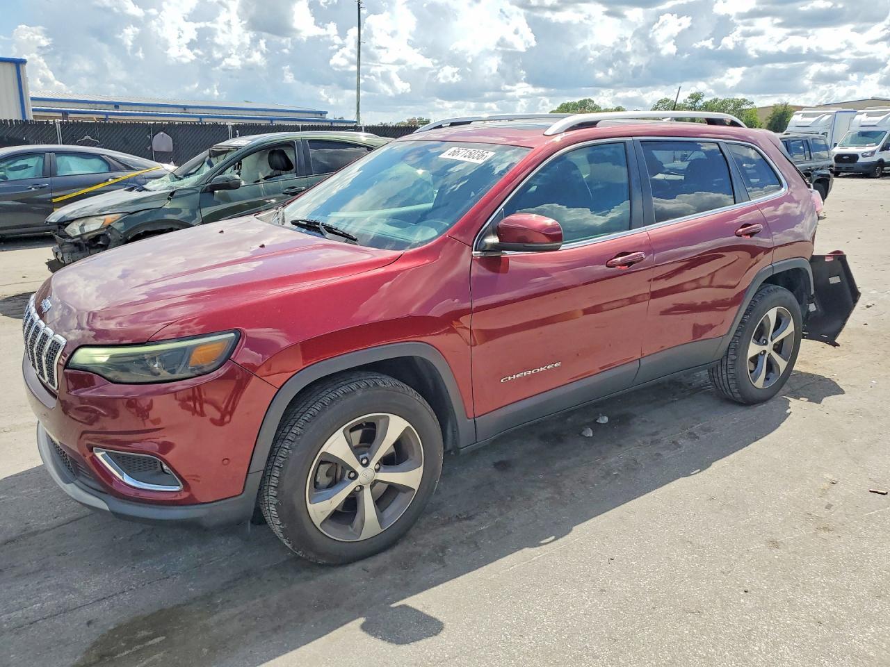 2021 JEEP CHEROKEE 1C4PJMDX7MD175547