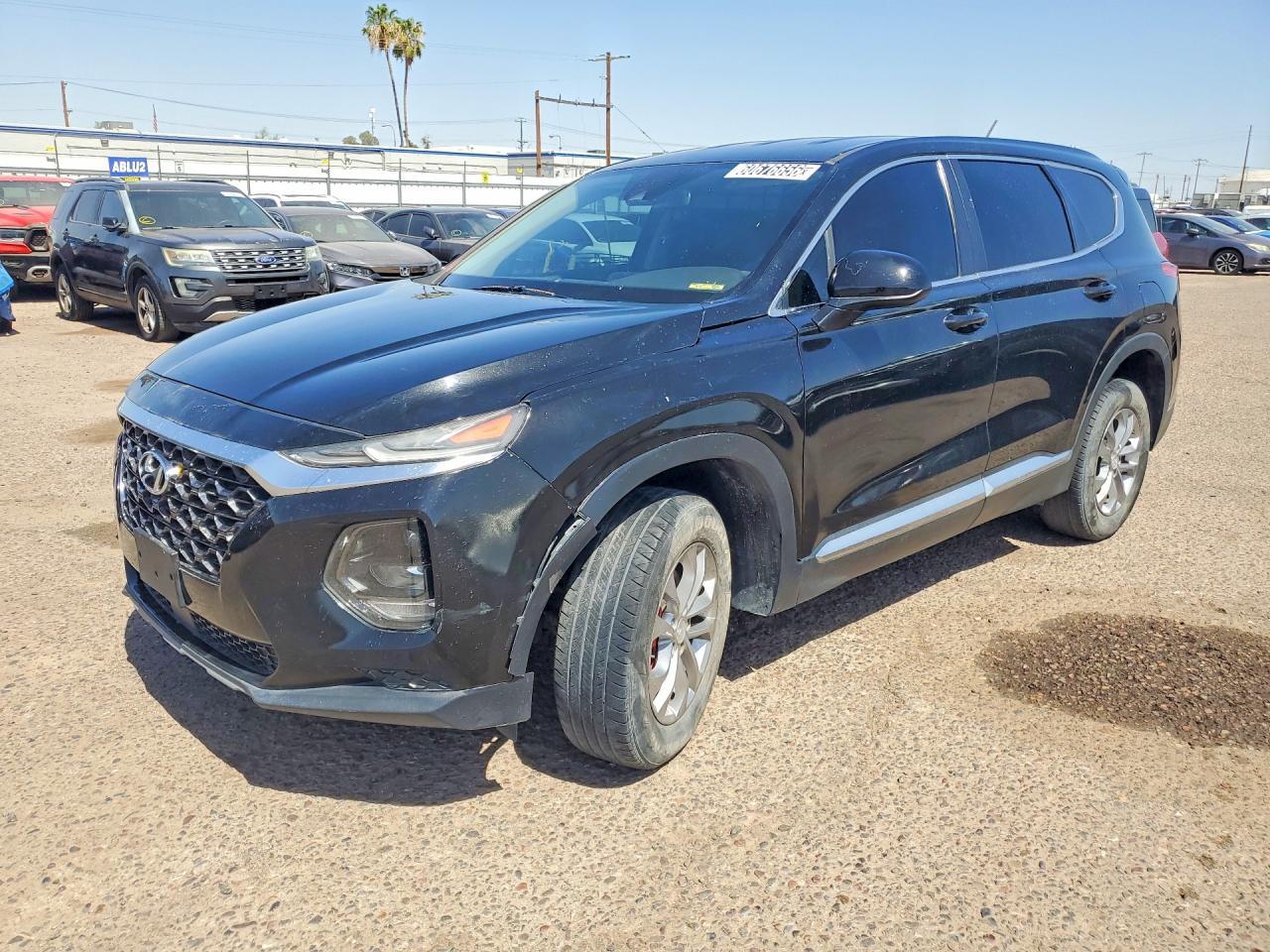 2020 HYUNDAI SANTA FE 5NMS2CAD4LH141826