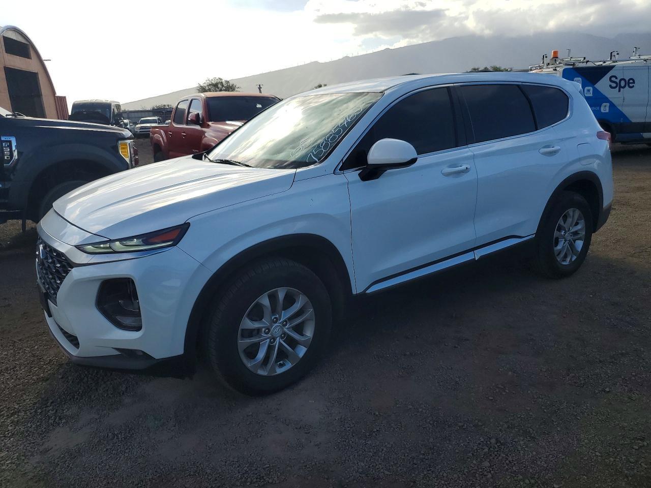2020 HYUNDAI SANTA FE 5NMS3CAD9LH227811