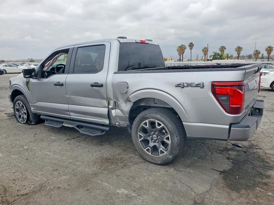 2024 FORD F150 STX — Фото 2 из 12