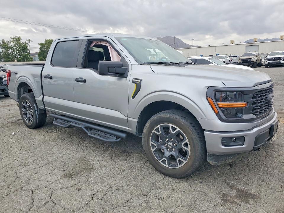 2024 FORD F150 STX — Фото 4 из 12