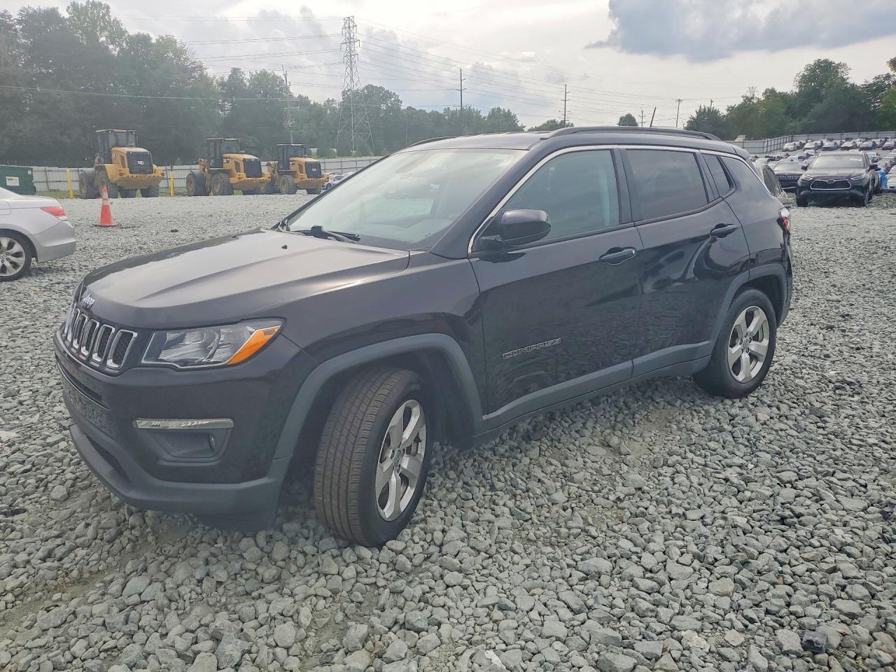 2021 JEEP COMPASS LATITUDE