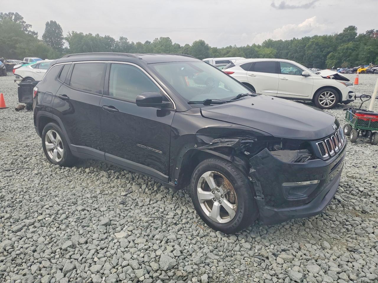 2021 JEEP COMPASS LATITUDE — Фото 4 из 13