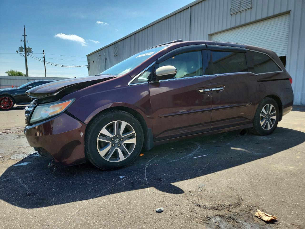 2014 HONDA ODYSSEY TOURING