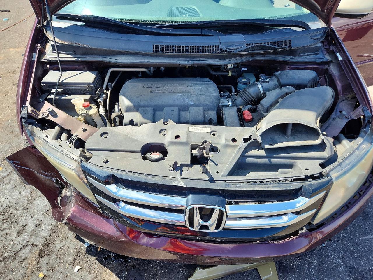 2014 HONDA ODYSSEY TOURING — Фото 12 из 13