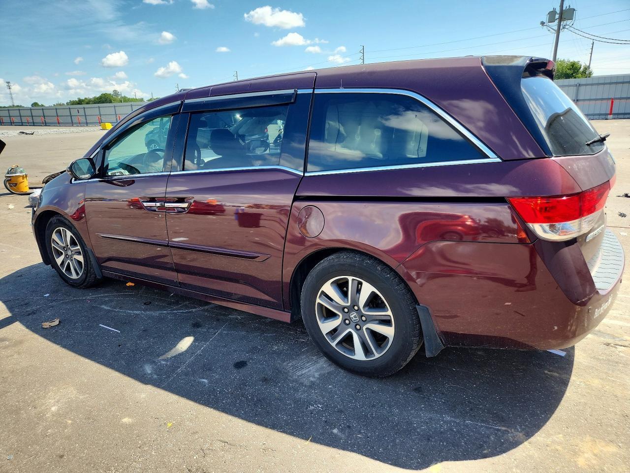 2014 HONDA ODYSSEY TOURING — Фото 2 из 13