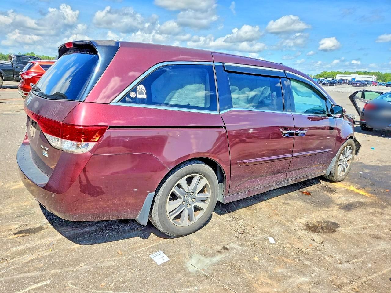 2014 HONDA ODYSSEY TOURING — Фото 3 из 13