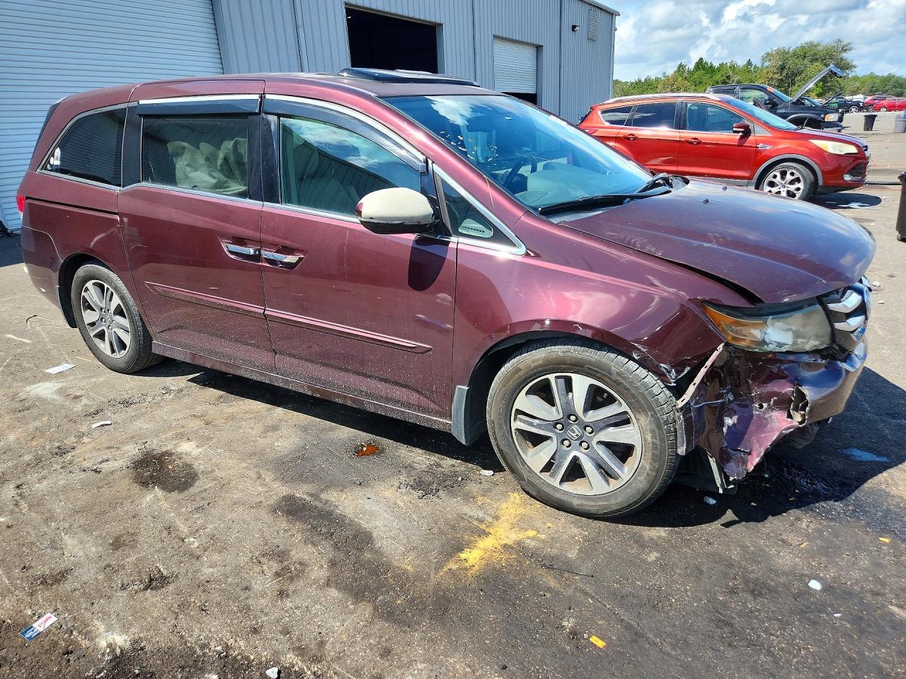 2014 HONDA ODYSSEY TOURING — Фото 4 из 13