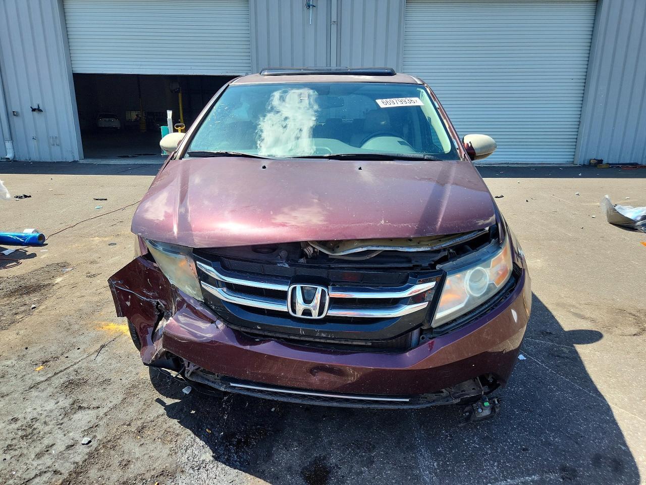 2014 HONDA ODYSSEY TOURING — Фото 5 из 13