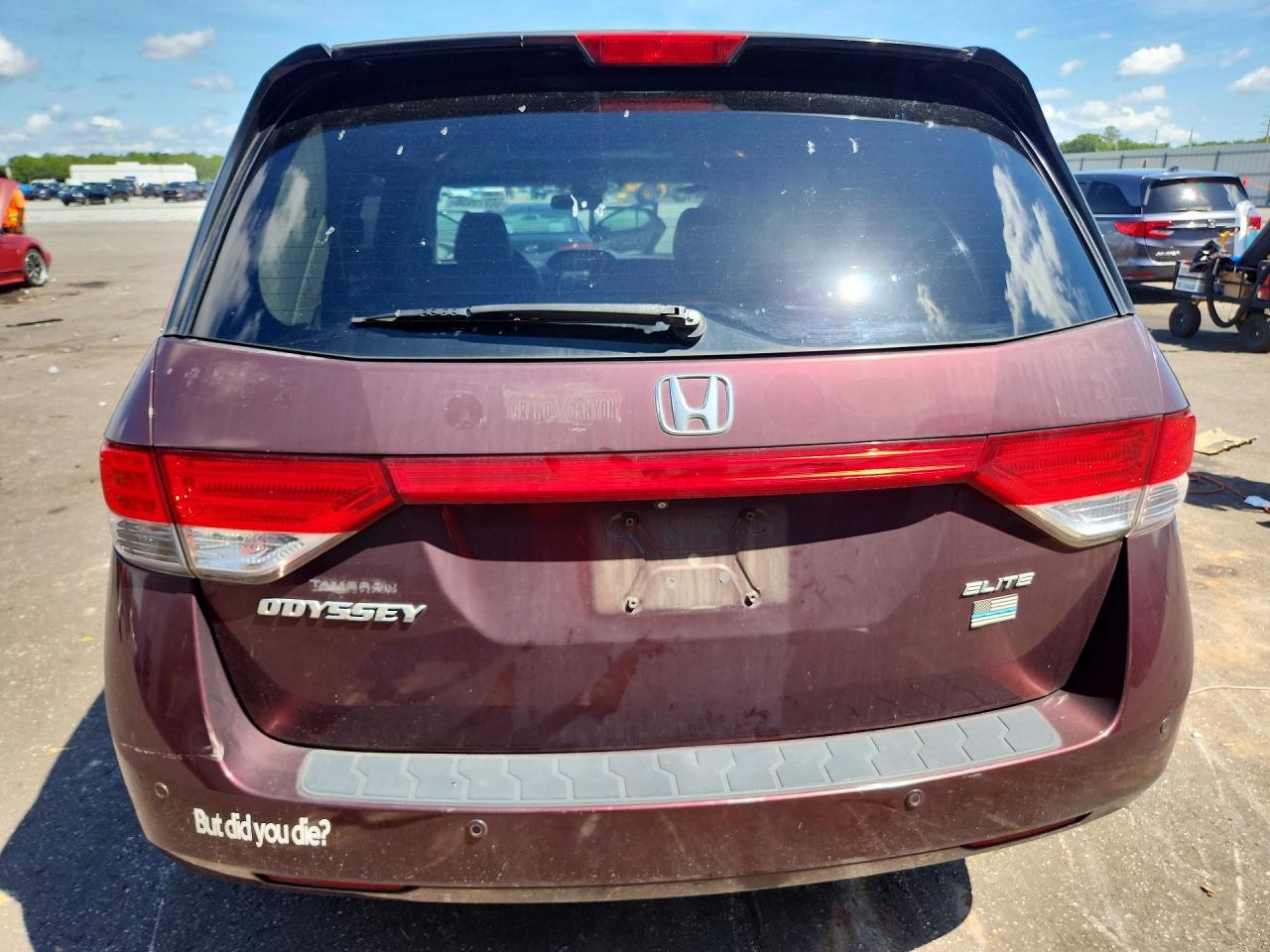 2014 HONDA ODYSSEY TOURING — Фото 6 из 13