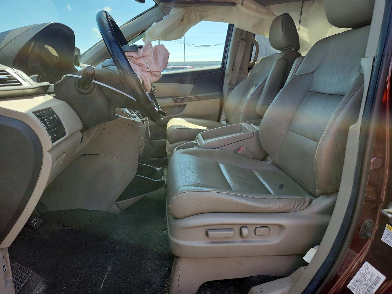 2014 HONDA ODYSSEY TOURING — Фото 7 из 13