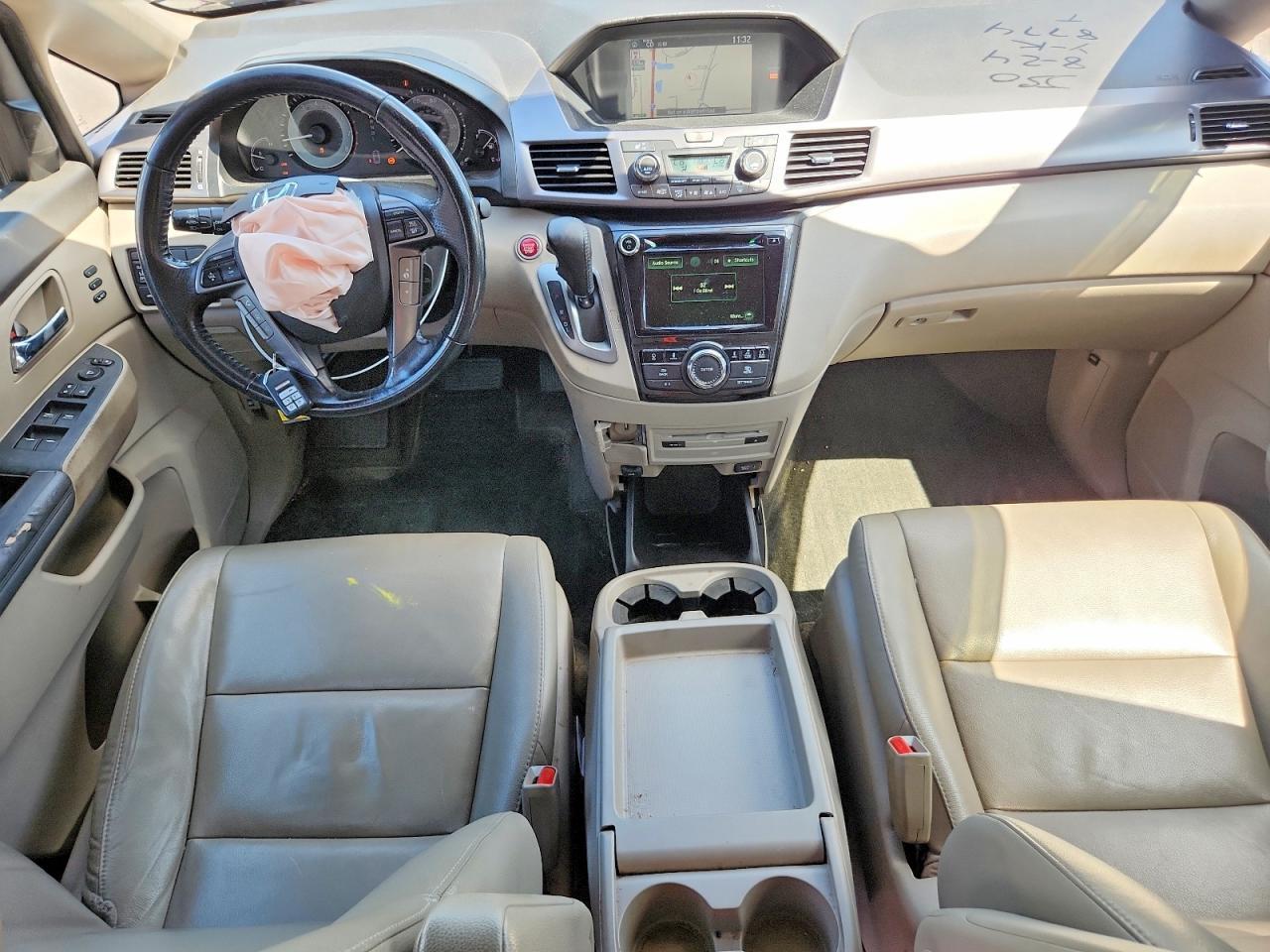 2014 HONDA ODYSSEY TOURING — Фото 8 из 13