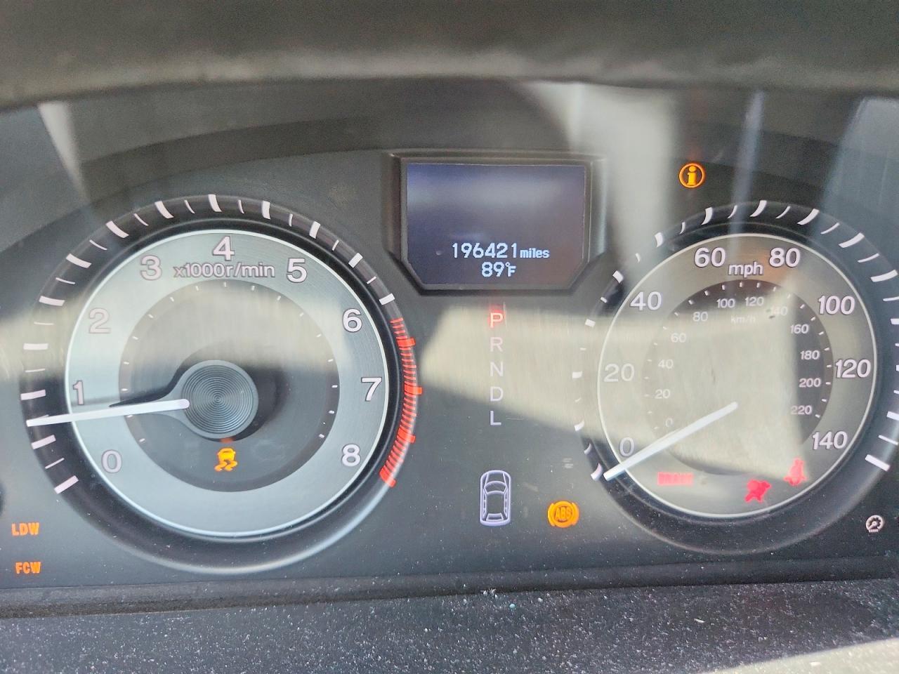 2014 HONDA ODYSSEY TOURING — Фото 9 из 13