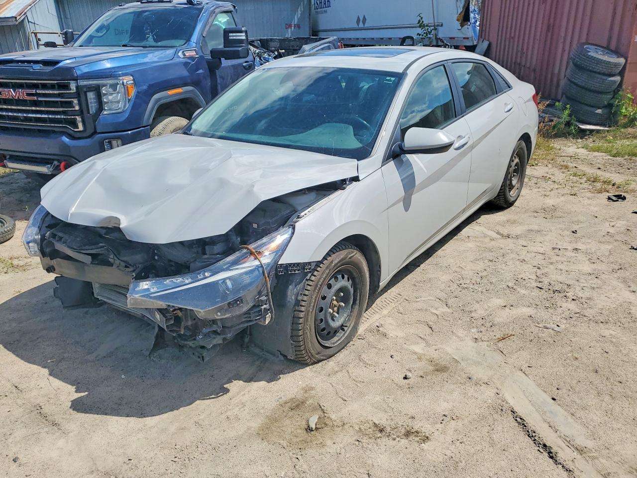 2022 HYUNDAI ELANTRA KMHLM4AGXNU245727