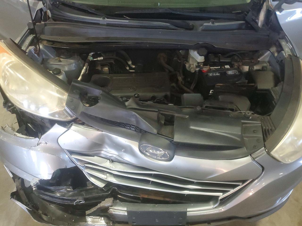 2013 HYUNDAI TUCSON GLS — Фото 12 из 13