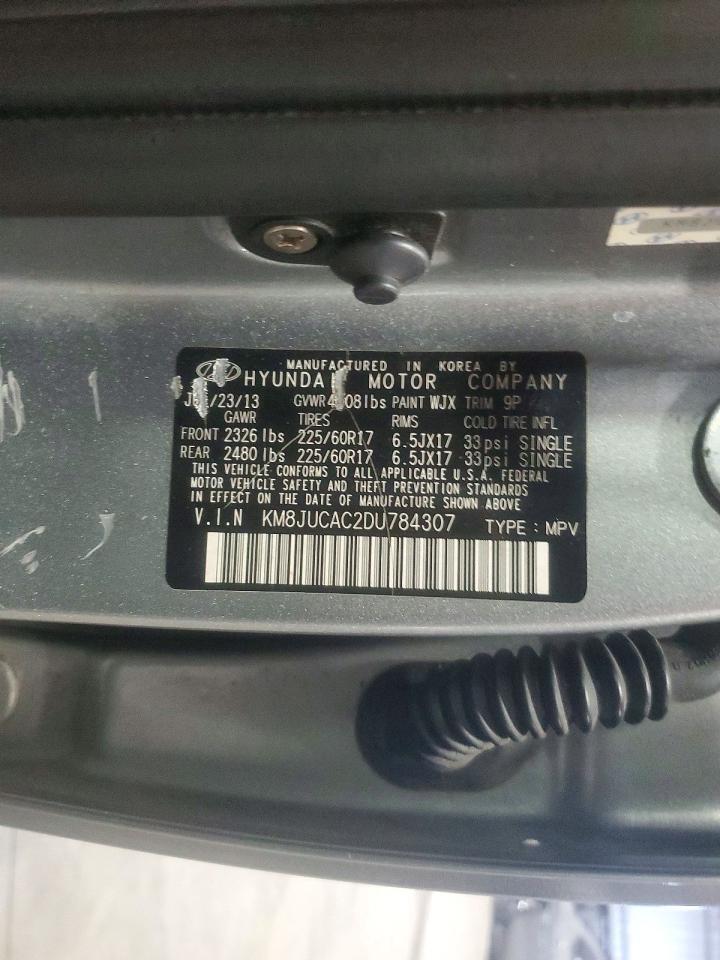 2013 HYUNDAI TUCSON GLS — Фото 13 из 13