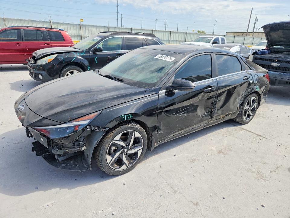 2022 HYUNDAI ELANTRA KMHLP4AG5NU356919