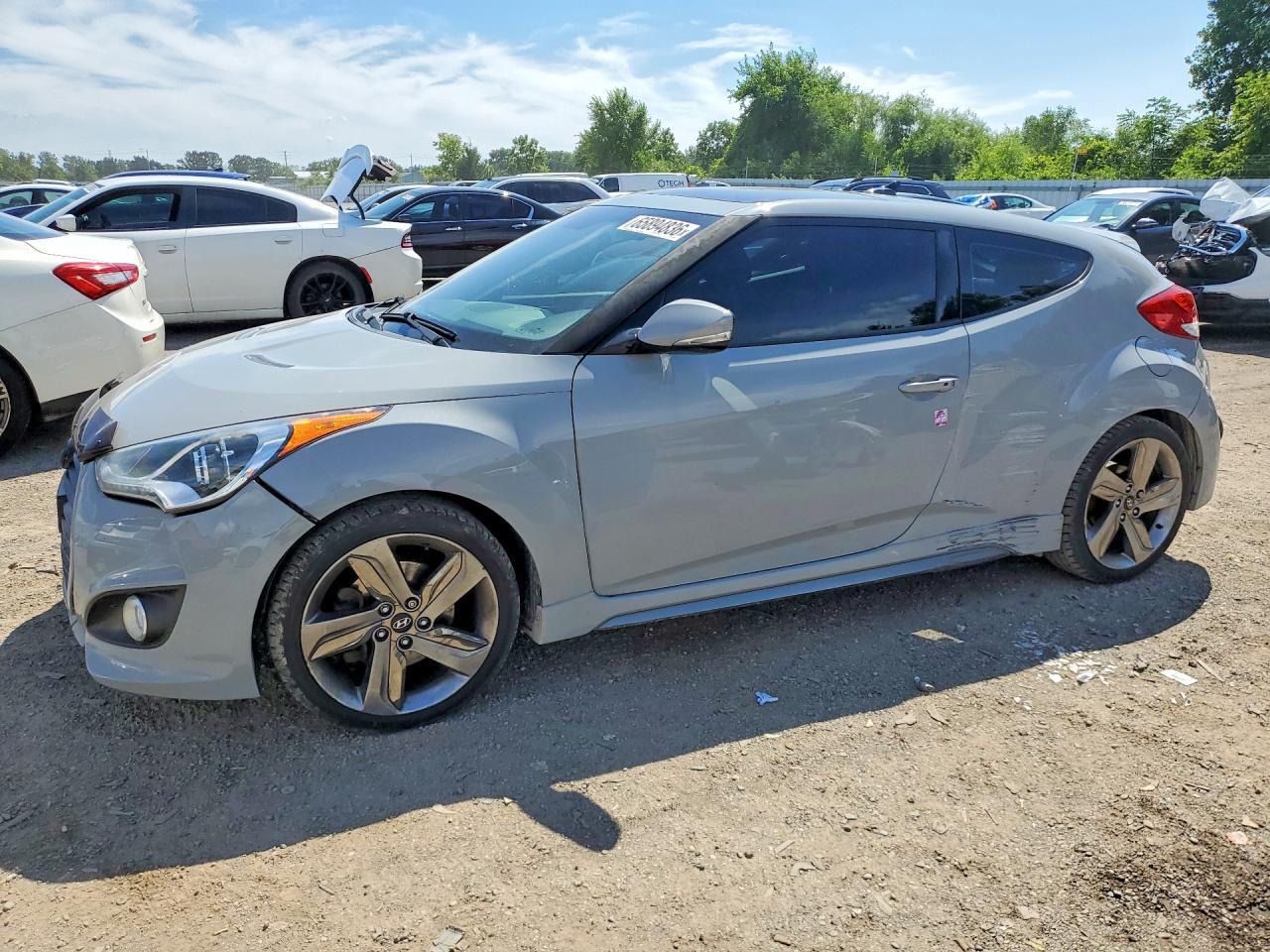 2013 HYUNDAI VELOSTER KMHTC6AE4DU174472